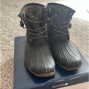 Sperry Duck Boots